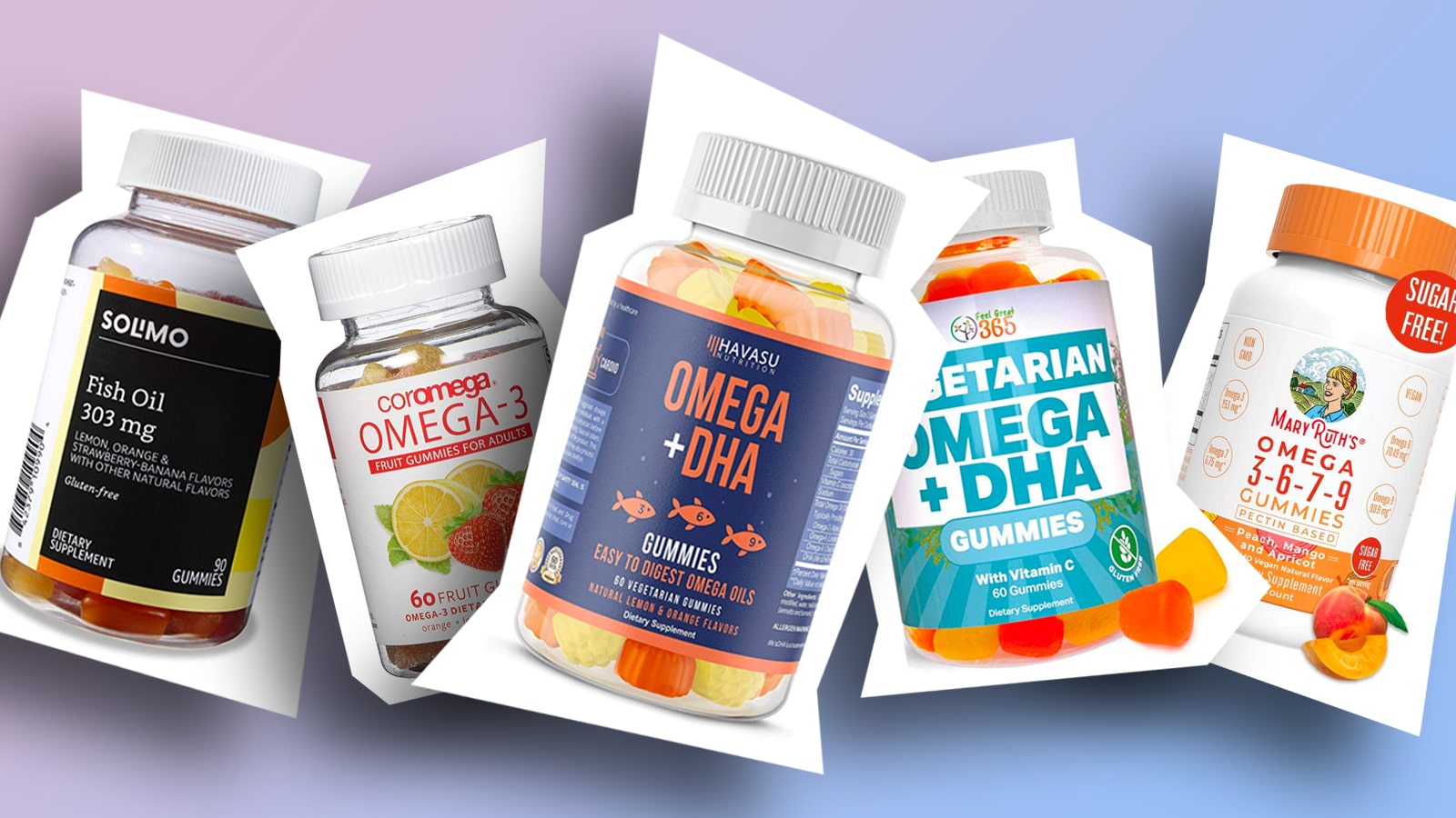 What Are The Best Omega3 Gummies And The Best Fish Oil Gummies?