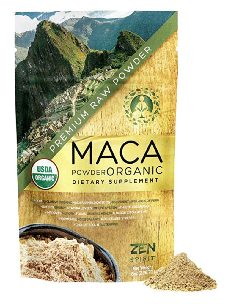 Zen Spirit Organic Peruvian Root Maca Powder Review