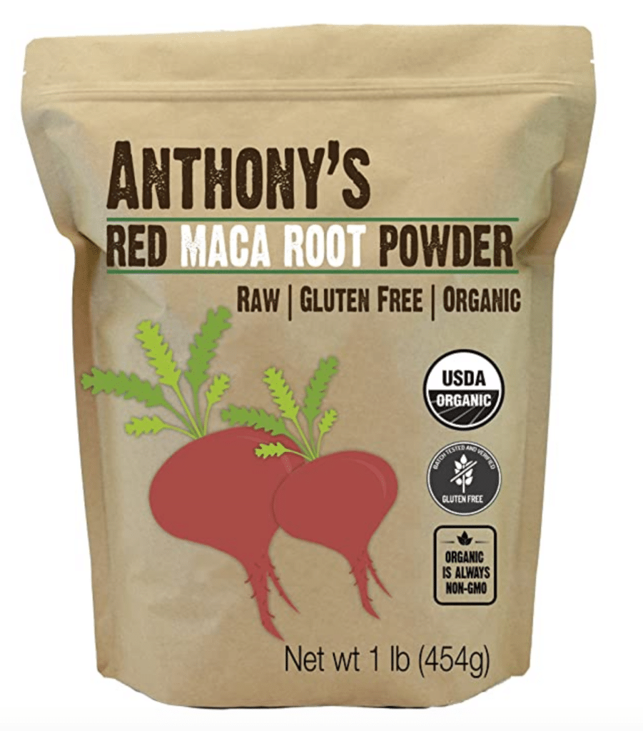 Anthony’s Red Maca Root Powder Review