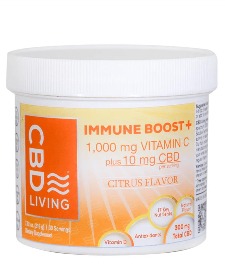 CBD Living Immune Boost