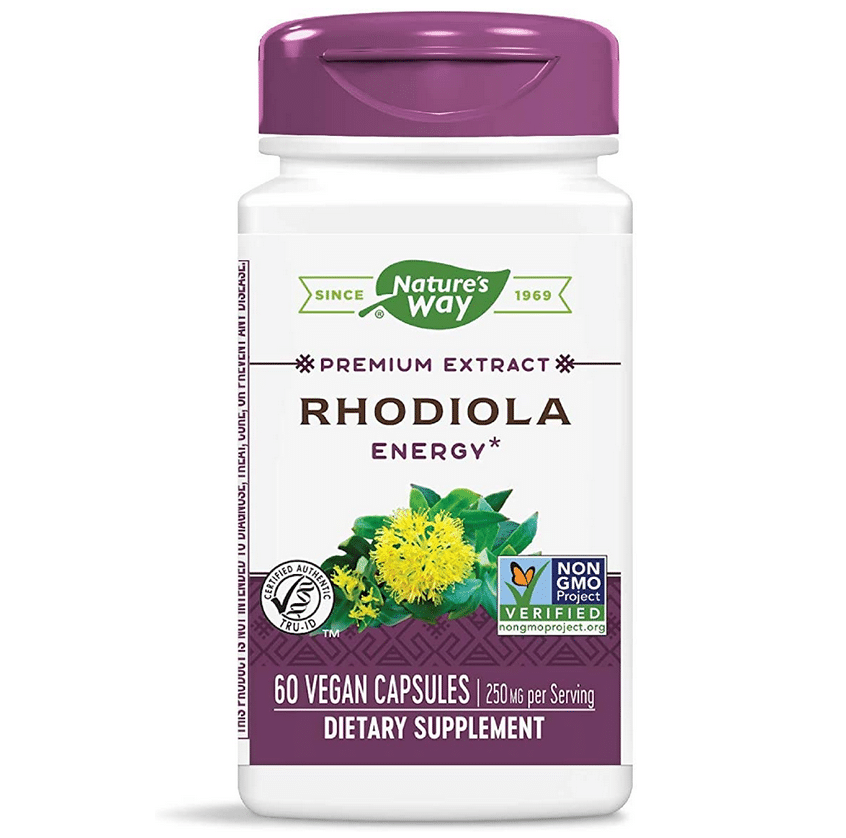 Nature's Way Rhodiola Extract