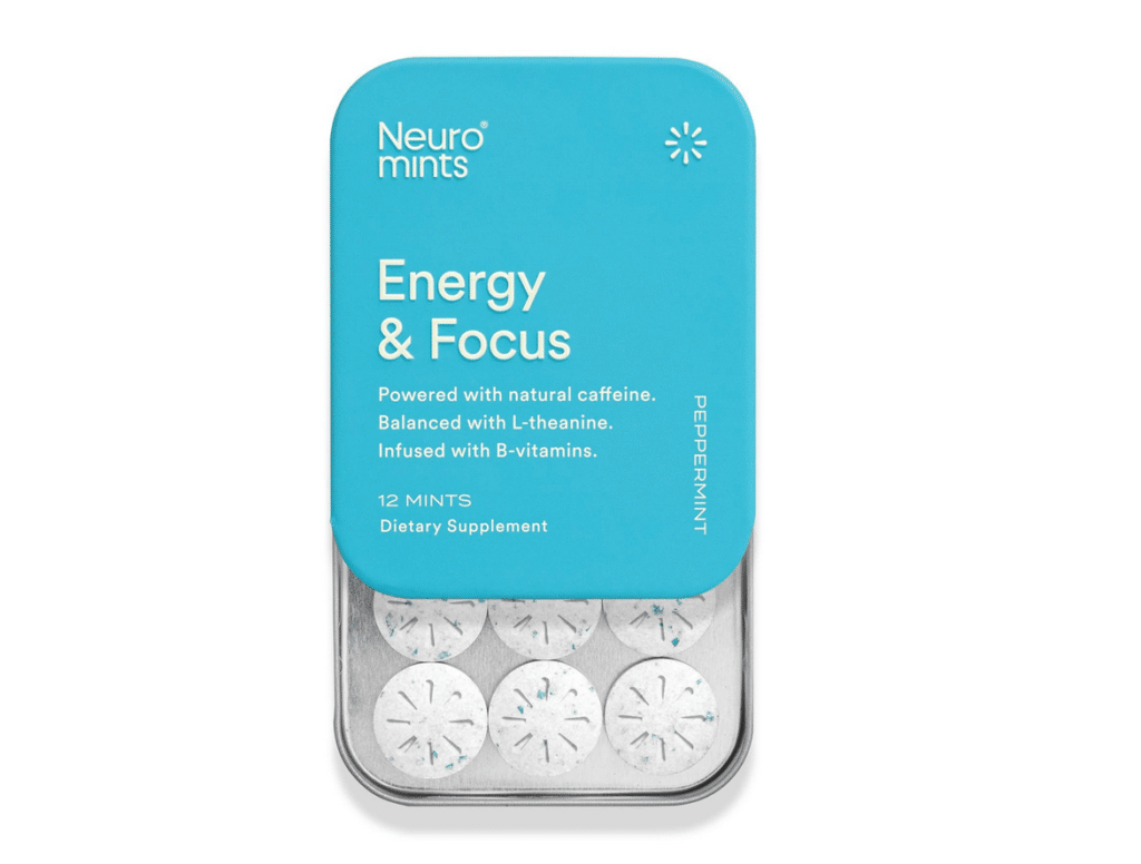 Neuromints Energy & Focus mints