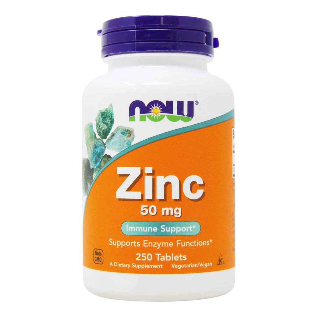 Now Zinc, 50 mg