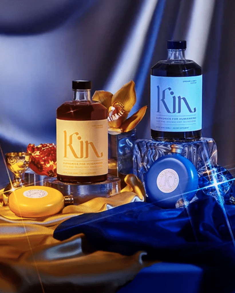 Kin Euphorics products