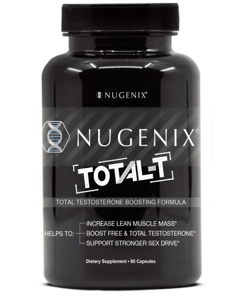 Nugenix Total-T bottle