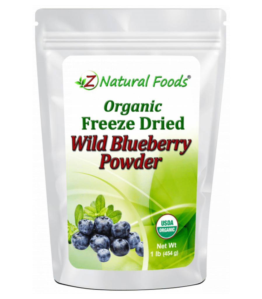 Z Natural freeze dried wild blueberry powder