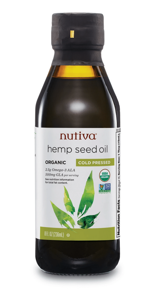 Nutiva hemp seed oil