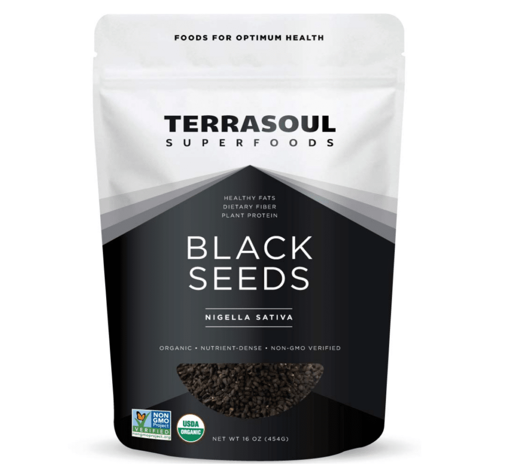 Terrasoul black cumin seeds