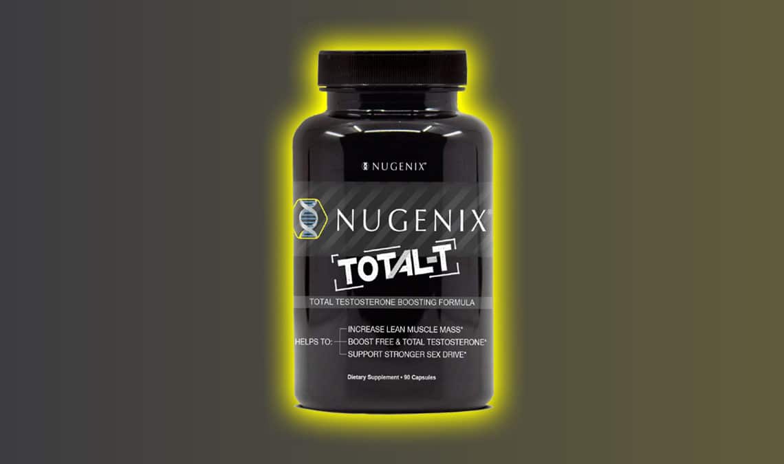 Nugenix Total T bottle