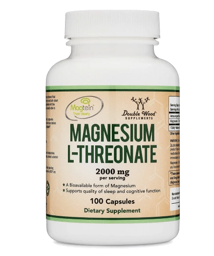 Double Wood Supplements Magnesium Threonate