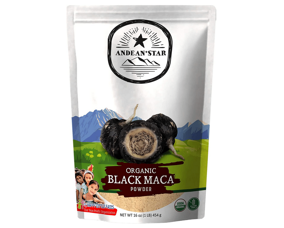 Andean Star Organic Black Maca Powder