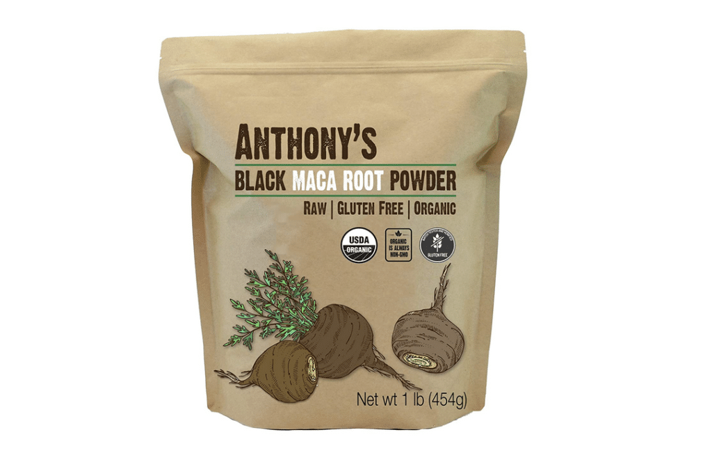 Anthony’s Organic Black Maca Root Powder