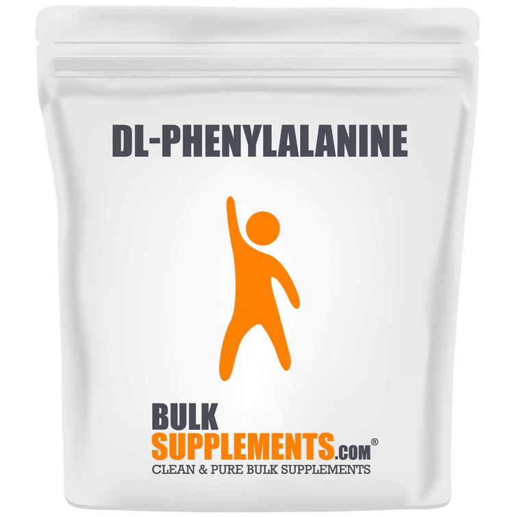 Bulk Supplements DL-Phenylalanine