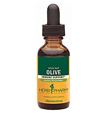 Herb Pharm organic olive leaf extract liquid