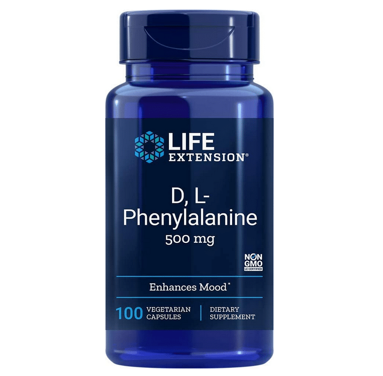 Life Extension DL-Phenylalanine