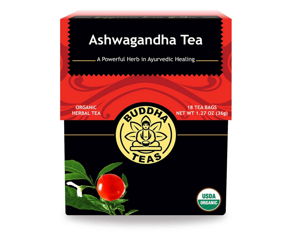 Buddha Teas Organic Ashwagandha Tea