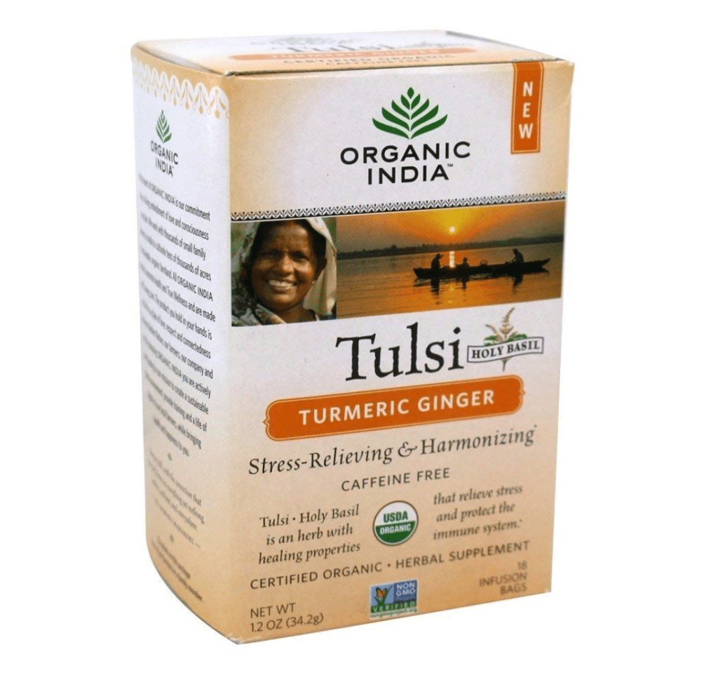 Organic India Tulsi Ashwagandha Tea Bags