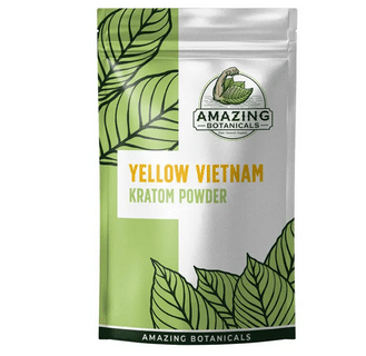 Amazing Botanicals Yellow Vietnam Kratom Powder