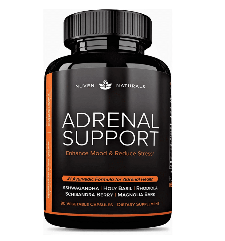 Nuven Naturals Adrenal Support Stack
