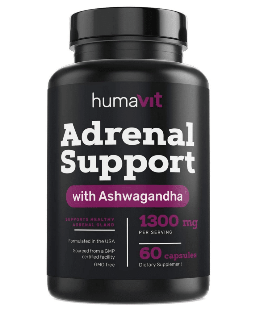 Humavit Adrenal Support & Cortisol Manager