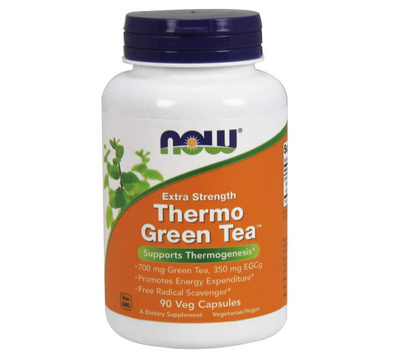 NOW Supplements Thermo Green Tea with EGCG