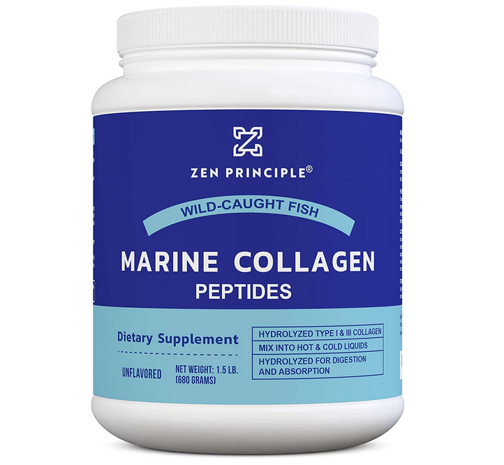Zen Principle Marine Collagen Peptides