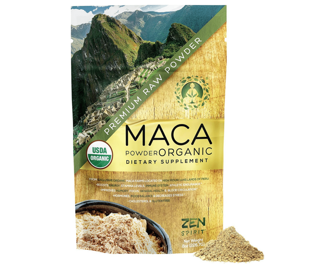 Zen Spirit Peruvian Maca Powder