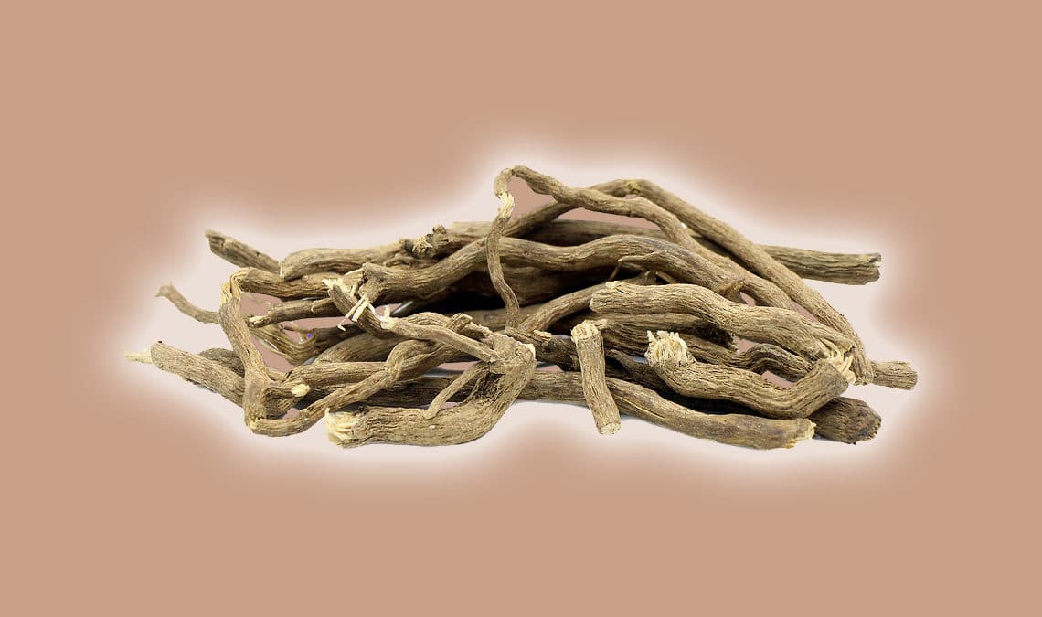 Kava root