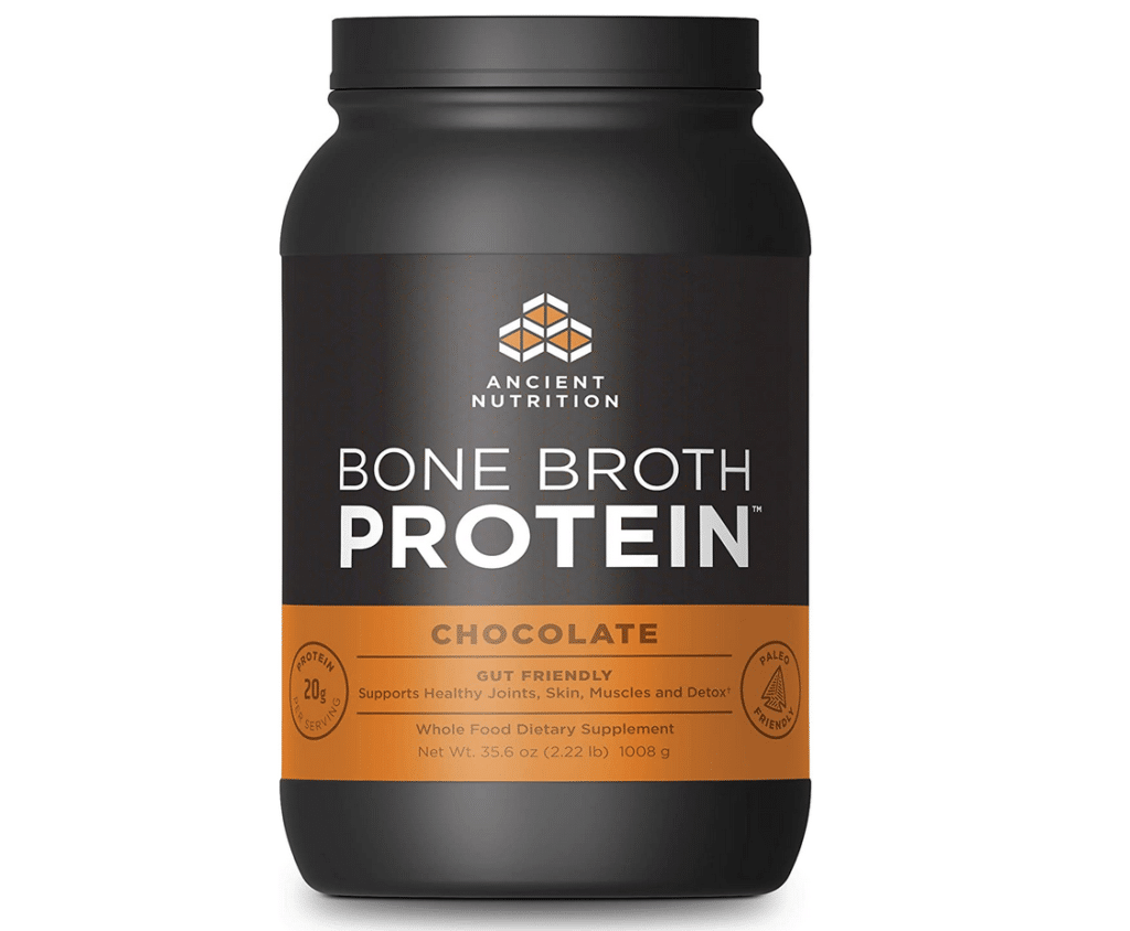 Ancient Nutrition Chocolate Bone Broth Protein Powder