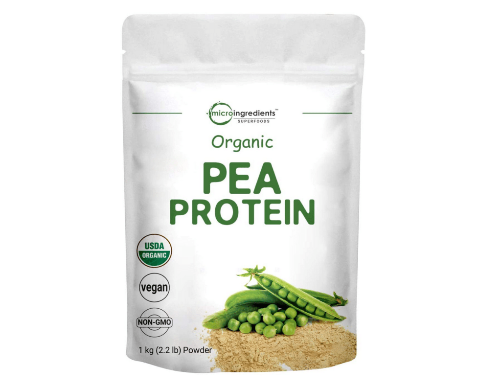 Microingredients Organic Pea Protein