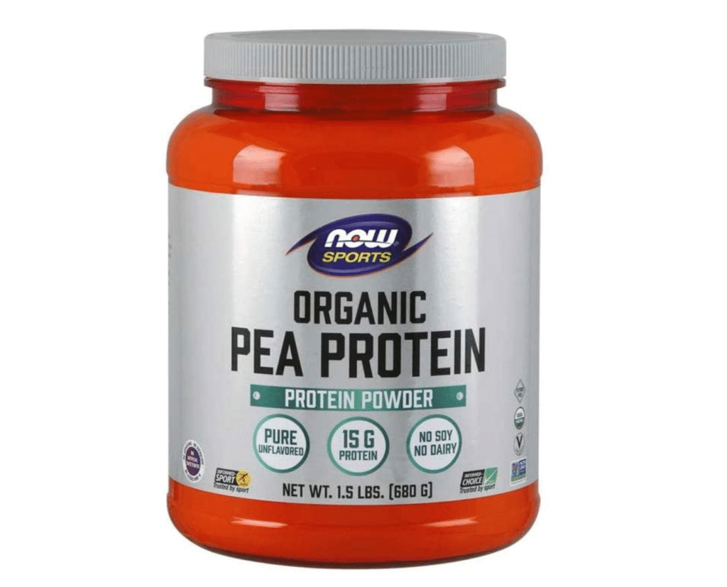 NOW Sports Nutrition Organic Pea Protein