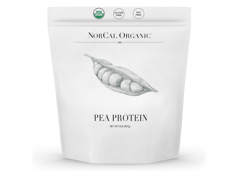 NorCal Organic Pea Protein Powder