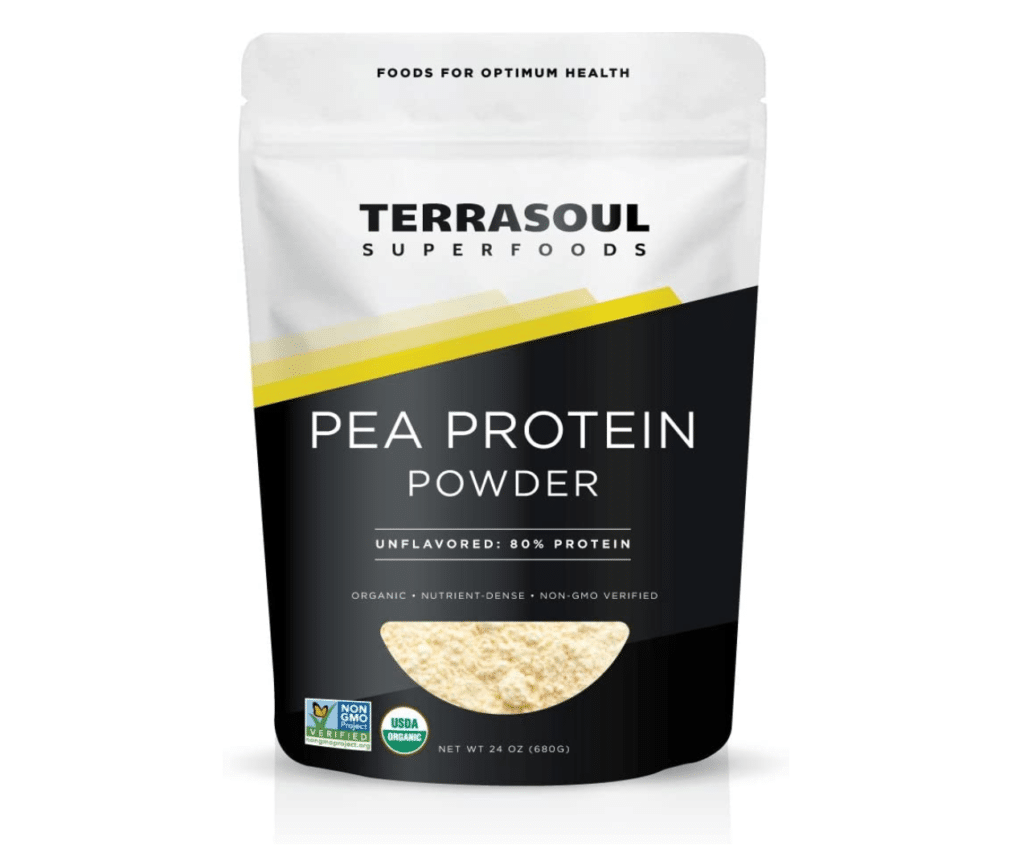 Terrasoul Superfoods Organic Pea Protein