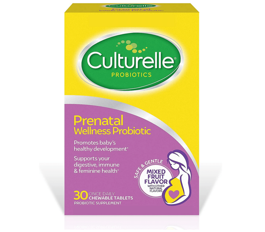 Culturelle Prenatal Wellness Probiotic
