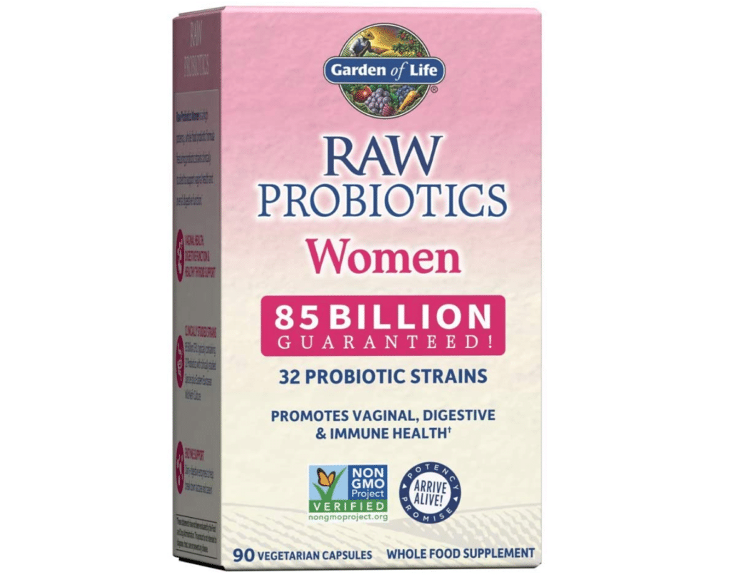 Garden of Life Raw Probiotics: Women