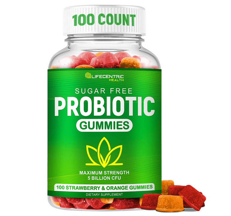 LifeCentric Probiotics Gummies