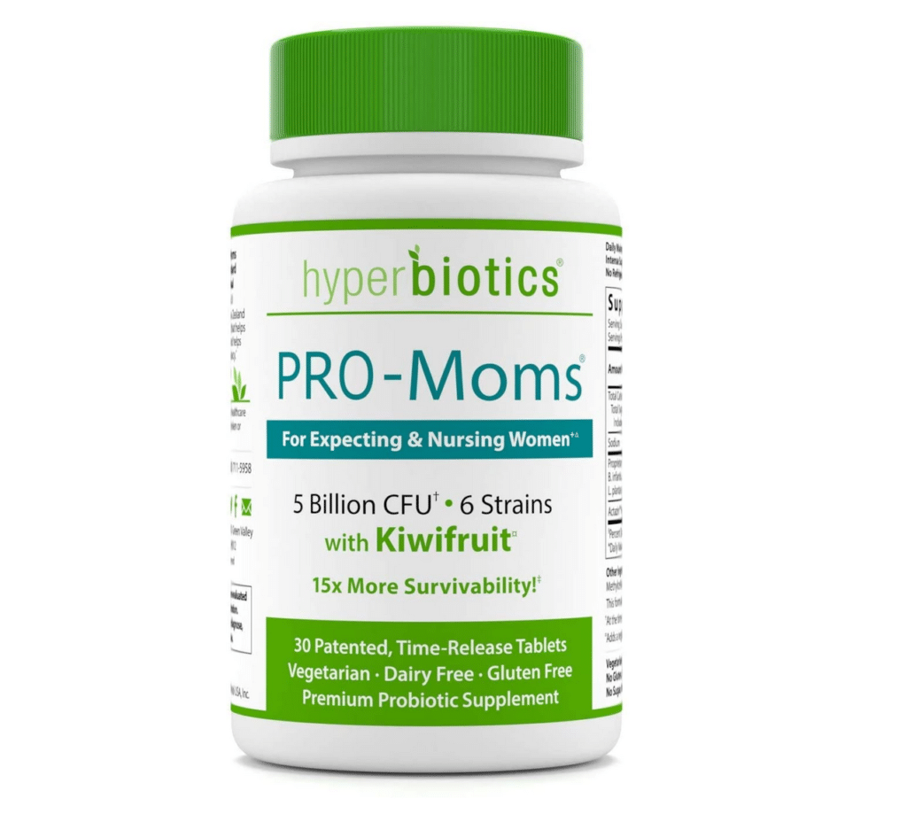 PRO-Moms Prenatal Probiotics
