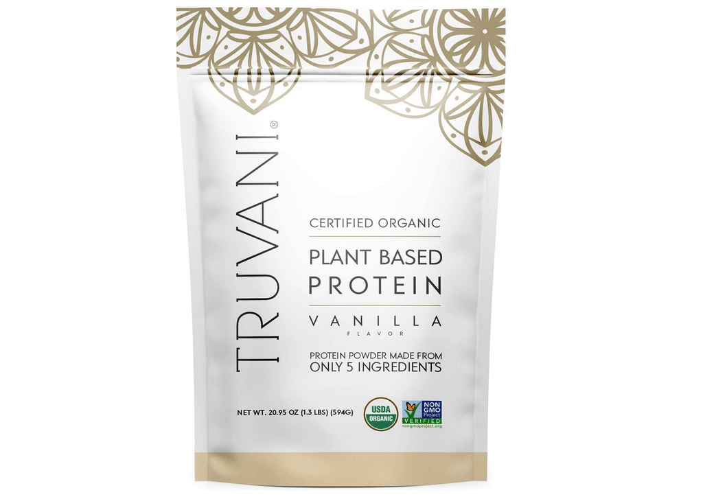 Truvani Plant Based Protein Powder - Vanilla