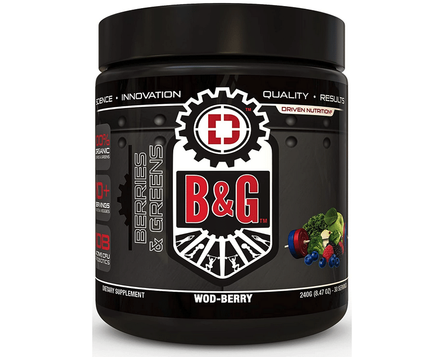 Berries & Greens by Driven Nutrition