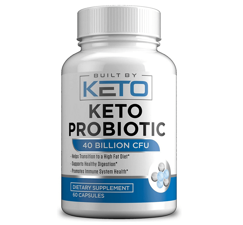Built by Keto Probiotics
