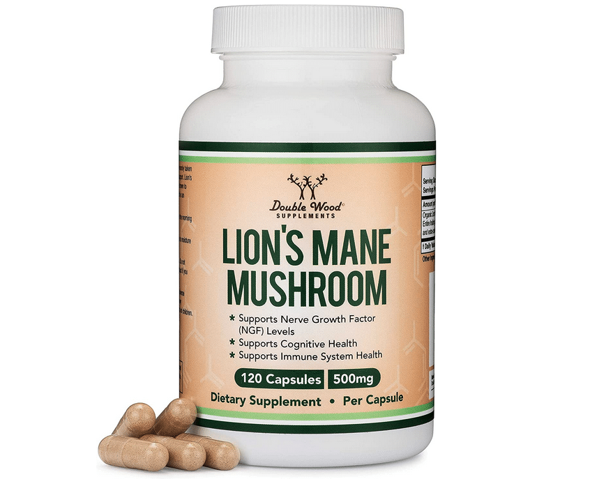 Double Wood supplements lion's mane