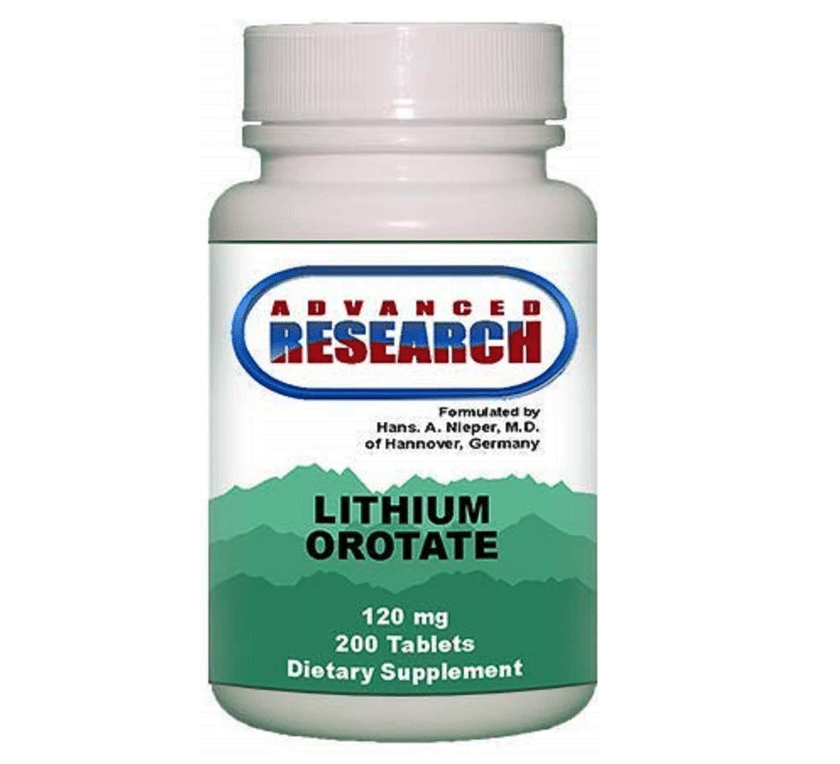 NCI Advanced Research Lithium Orotate Tablets