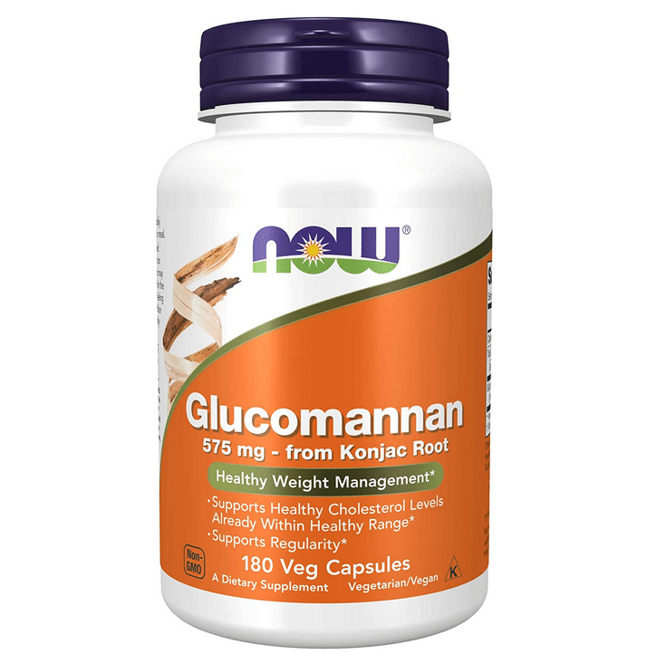 NOW Supplements Glucomannan
