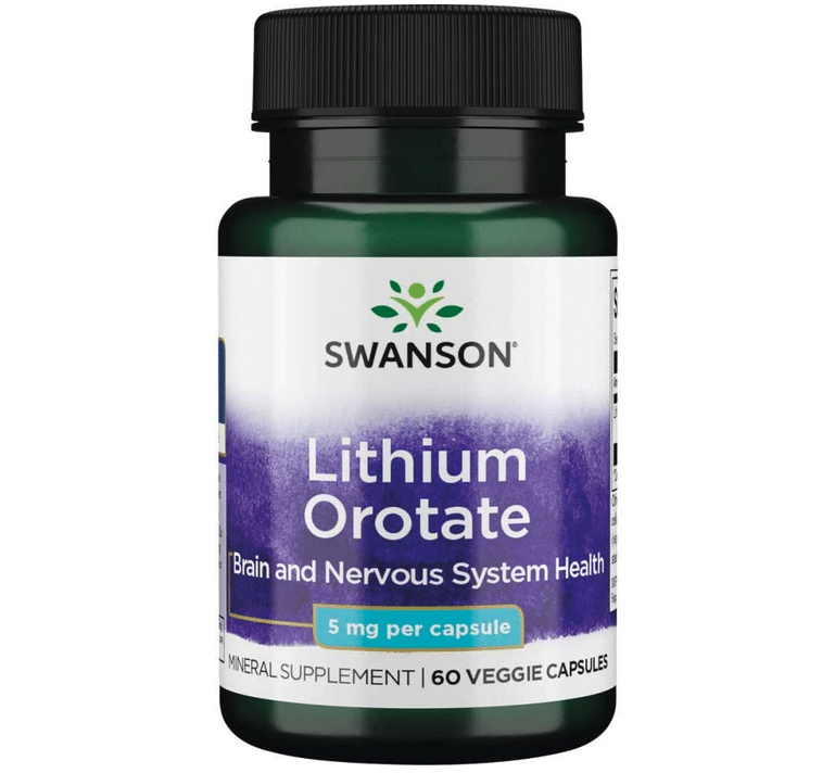 Swanson Lithium Orotate