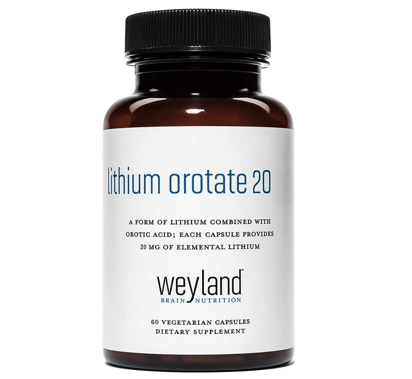 Weyland Lithium Orotate 20 mg