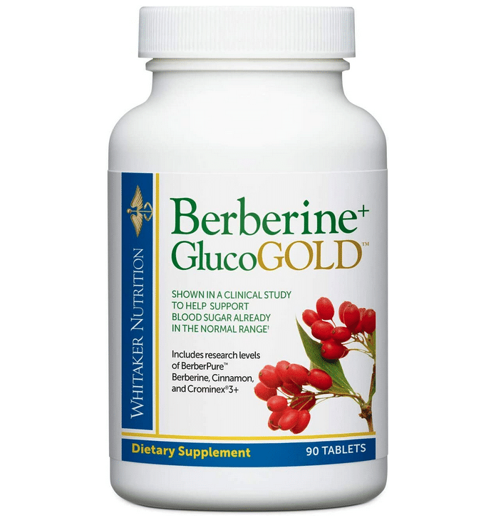 Dr. Whitaker’s Berberine+ GlucoGold