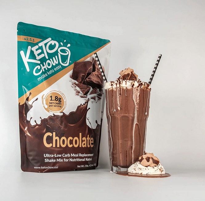 Keto Chow Meal Replacement Shake