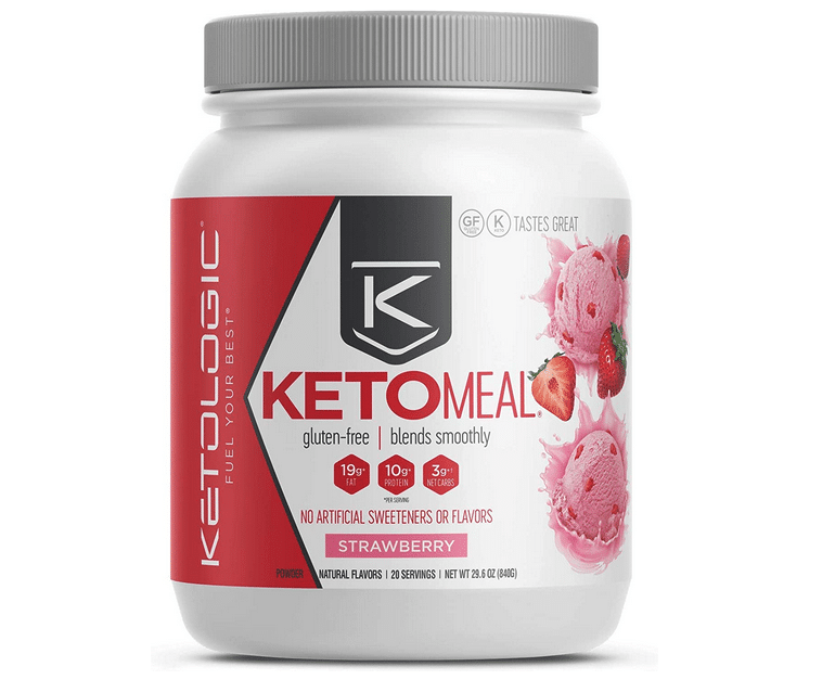 KetoLogic Keto Meal Replacement Powder