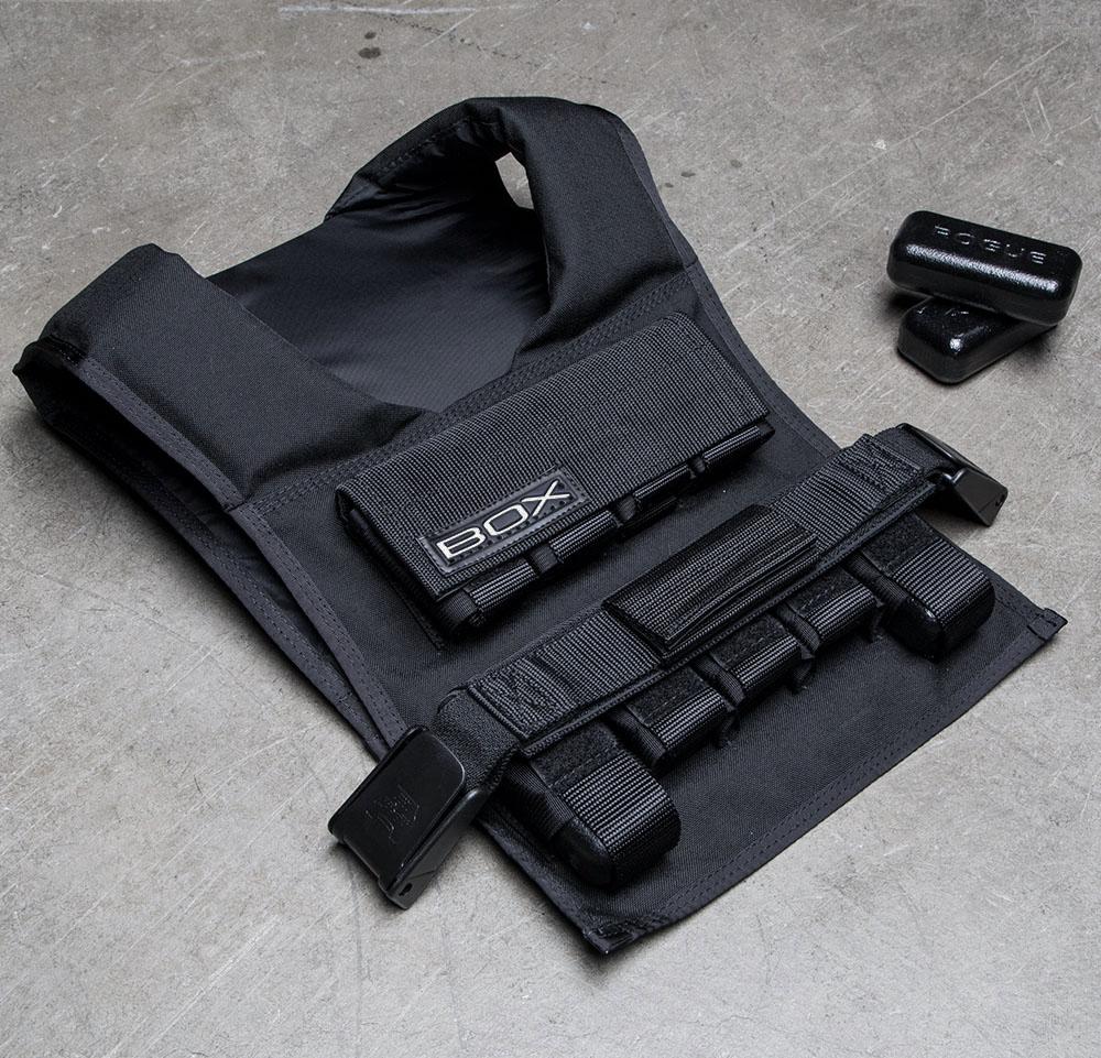 BOX Weighted Vest By Rogue Fitness