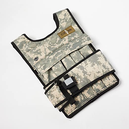CROSS101 Weighted Vest With Shoulder Pads
